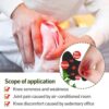 New Knee Plaster Sticker Wormwood Extract Knee Joint Ache Fast Pain Relieving Paster Knee Rheumatoid Arthritis Body Patches( 10 patches) - Image 4