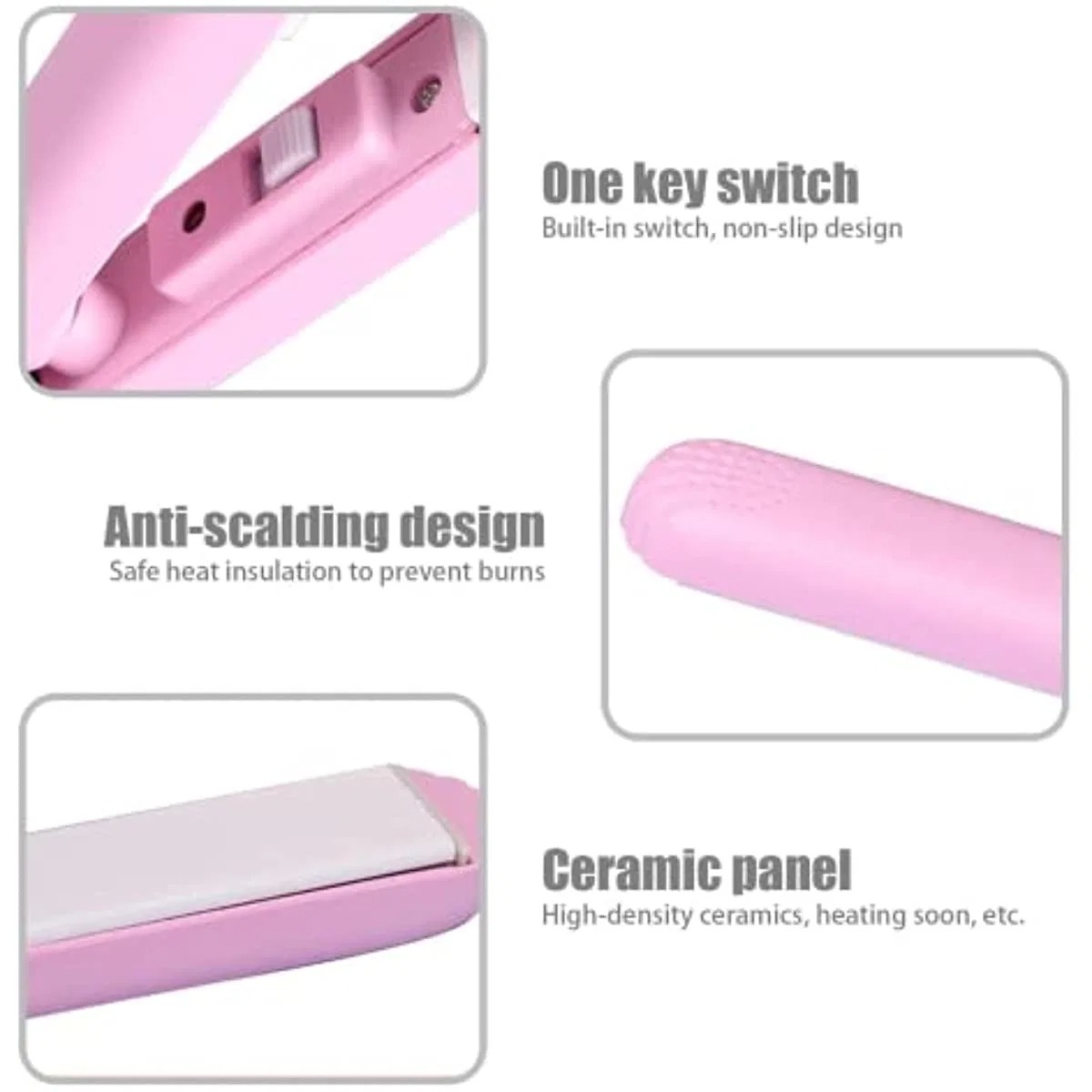 Mini Portable Hair Straightner / air smooth