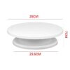 Cake Turntable Decorating Stand ( 28CM ) - Image 3