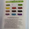 Acrylic Oil Glass Water Fabric Colour Paint Set - Pack Of 12 ( 12ml - 12 Tubes )