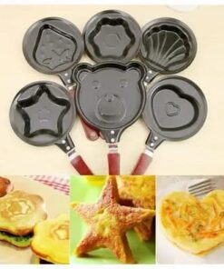 1 PC's of Non-Stick Pancake Egg Mold Kitchen Tools (Random Shapes)