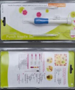 Embroidery Punch Needle