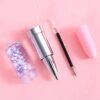 Lipstick Gel Pen Colorful Cute Black Ink Pen - 1 pc (random colors) - Image 2