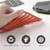 1PCS Multifunction Heat Resistant Silicone Mat Drink Cup Coasters Nonslip Pads Pot Holder Table Placemat Kitchen Accessories (random color) - Image 3