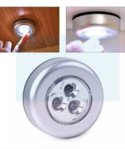 3 Bulb Touch Light Powered Touch Control Under Cabinet Light ( made in China)