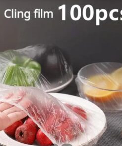 Plastic food cover pack off 100 pcs