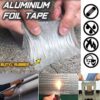 Aluminum Foil Butyl Rubber Tapes Self Adhesive Waterproof Tape 2 inch x 1.5 MTR - Image 4