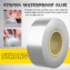 Aluminum Foil Butyl Rubber Tapes Self Adhesive Waterproof Tape 2 inch x 1.5 MTR - Image 3