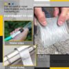 Aluminum Foil Butyl Rubber Tapes Self Adhesive Waterproof Tape 2 inch x 1.5 MTR - Image 2