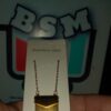 Love Letter Envelop Pendent For Girls - Golden Color - Image 4