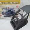 Remote Holder Stand Durable Wooden Sticky Tile Design For Organized Storage - Image 3