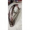 cut madguard set pindi Mudguard for 70cc racer bikes metal meterial used