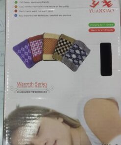 Electric Health And Safety Hot Water Bag rechargeable (random color)