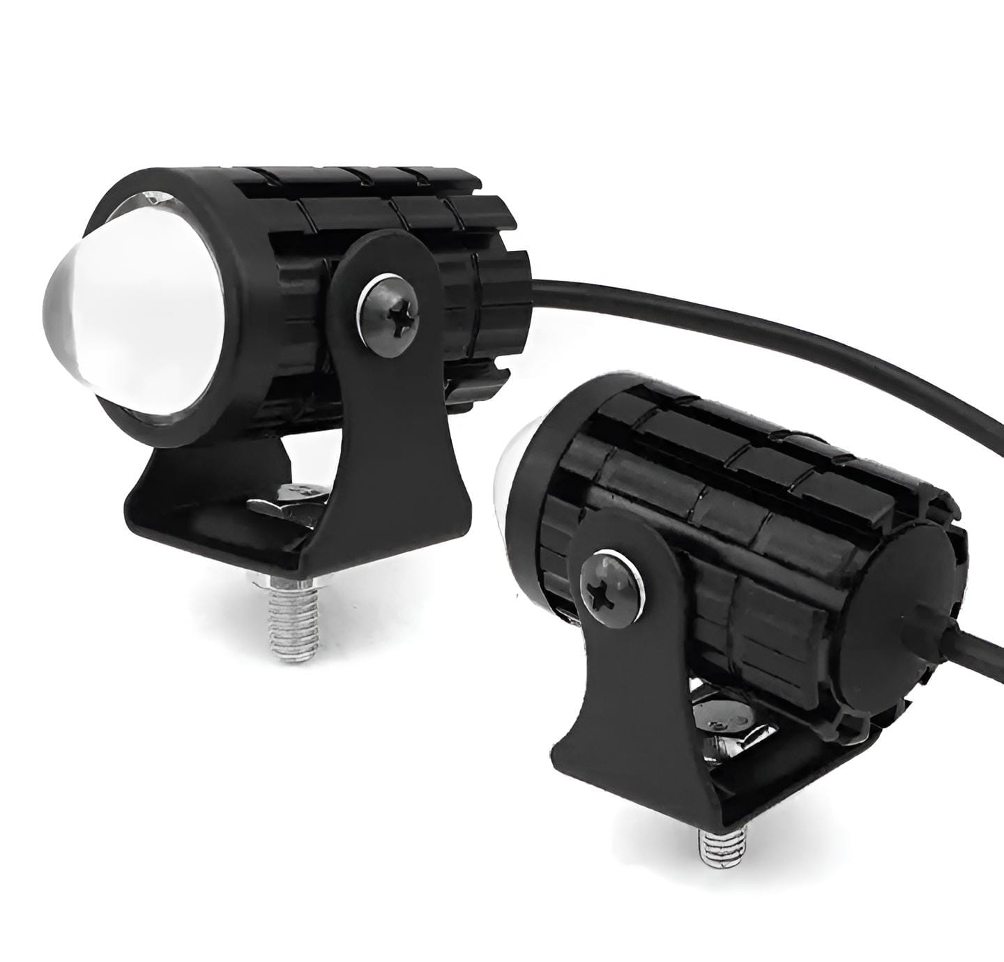 1Pc New Mini Driving Fog Light for All Motorcycle