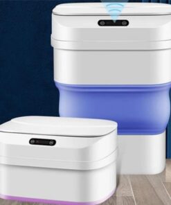 Automatic sensor dustbin cell operated