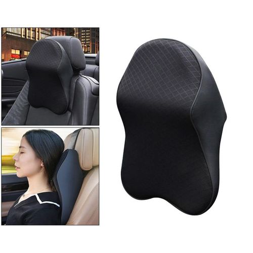 Car Seat Headrest Cushion Memory Foam Pillow Neck Support Pad Universal Headrest Neck Pillow - Pillow Car Cushion - Image 3