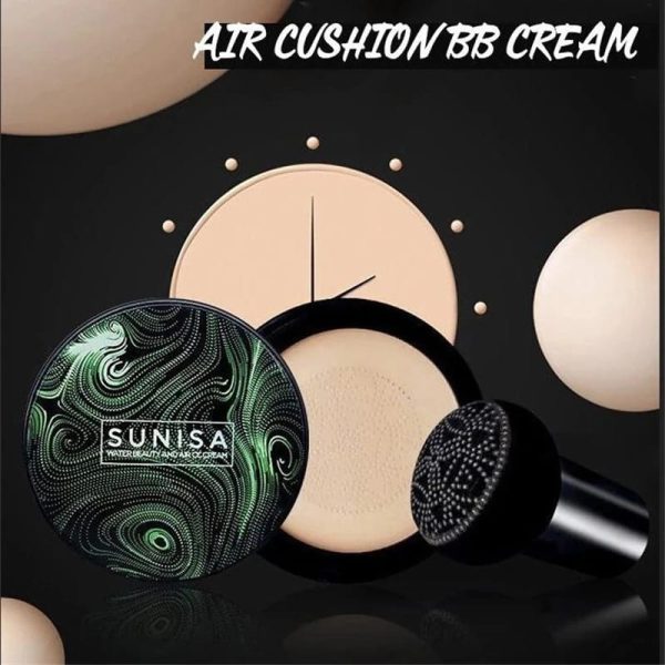 SUNISA Water Light Beauty Cushion CC Cream – Lightweight, Hydrating, and Flawless Coverage for a Radiant Complexion ( 20gm Quantity ) - Image 4