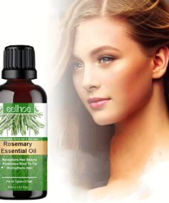 Rose Essential Oil for Hair Growth Nutrient Solution Hair Growth Essence Liquid Fast Natural Hair Loss Treatment Hair Care
