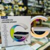 BT- 3401 Multi-functional LED Clock Display Speaker G Lamp | LED wireless charging speaker