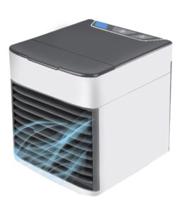 Mini air conditioning cooling fan multifunction usb new household portable air conditioner humidifier strong wind | Portable Fan | portable air cooler (Usb Operated) (Random Color)