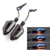 1 Pair motorcycle led turn signal indicator wirh parking drl light for all bikes 70cc and cg125 bikes | famcy indicator - Image 5