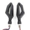 1 Pair motorcycle led turn signal indicator wirh parking drl light for all bikes 70cc and cg125 bikes | famcy indicator - Image 2