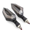 4 pcs universal 12 led motorbikes indicator with parking drl light for all bikes | 70cc | cg125| china imported