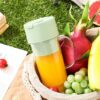 Mason Portable Mini juicer Blender With Straw Cup | Juicer Portable Outdoor Juicing Cup | Home Mini Cordless Juicer (Random Color) - Image 4