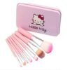 (Pack of 7) Hello Kitty Makeup Brush Set