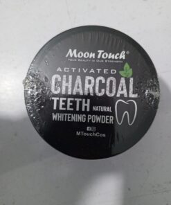 Charcoal Teeth Whitening Powder