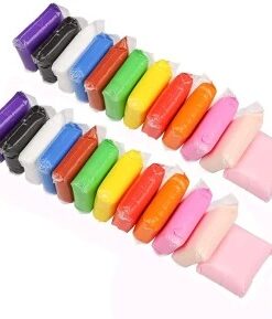 Molding Air dey Clay for kids Super Clay Clay Multi colors a set