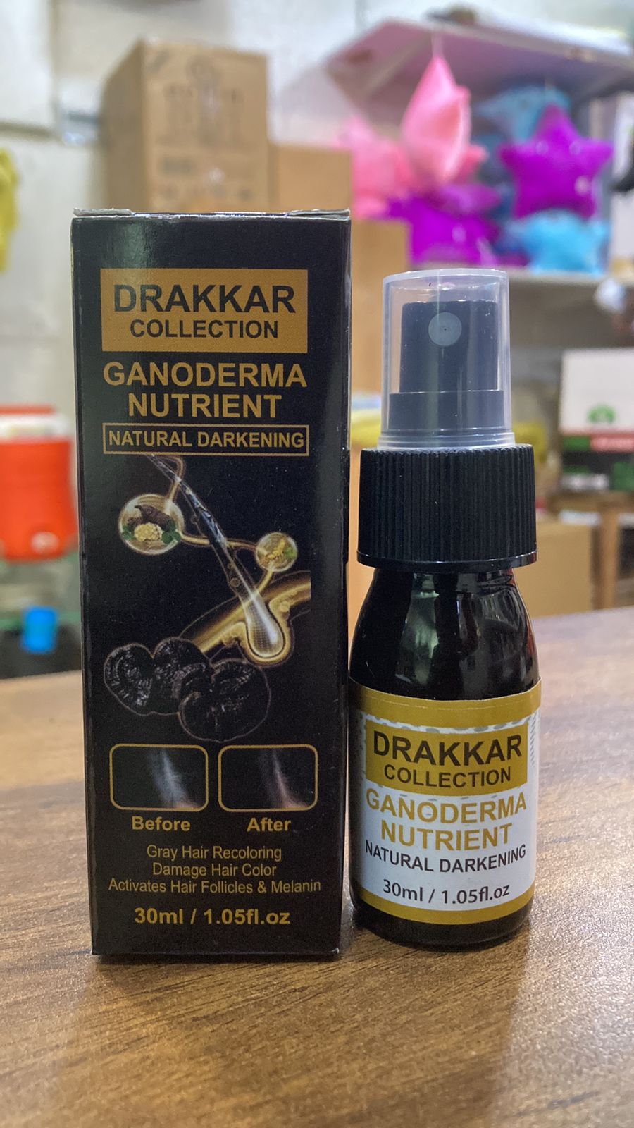 Organic Ganoderma