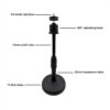 Multi-functional Microphone stand | Phone Holder Reliable Phone Stand - Image 4