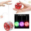 Pack of 12 Led Toys Yo yo Sport Toys Yo Yo Flashing Plastic for Kids - Image 4
