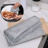 (pack off 10) Dish washing Cleaning cloth | Wire Dish washing Rugs for Kitchen Dishes - Image 4