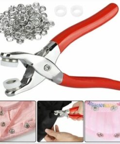 Metal Hand Press Tich Button Machine metal good quality with button - 50 Button
