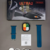 Ultra 2 Smart Watch | T10 Ultra 2 Watch Big Screen 2.20 infinite Display Bluetooth Call Game Heart Rate Sleep Monitoring Smart Watch (Random Color) - Image 3