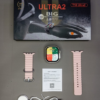 Ultra 2 Smart Watch | T10 Ultra 2 Watch Big Screen 2.20 infinite Display Bluetooth Call Game Heart Rate Sleep Monitoring Smart Watch (Random Color) - Image 4