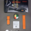 Ultra 2 Smart Watch | T10 Ultra 2 Watch Big Screen 2.20 infinite Display Bluetooth Call Game Heart Rate Sleep Monitoring Smart Watch (Random Color)