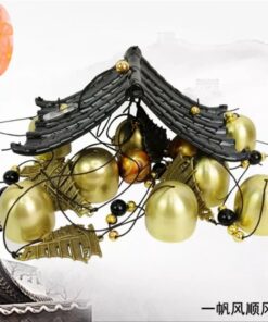 Wind Twin Metal Aluminum Wind Chimes Door Bells