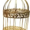 Metallic bird Cages for home decor and gift (pack of 3) - Image 3