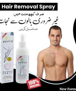 150ml Ecrin Hair Remover Spray - | Best Quality Hair Removal Spray | Body Hair Removal Spray ( With Box )