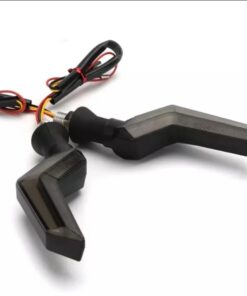 2pcs motorcycle turn signals Light indicator 12v running indicator for all bikes