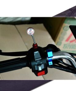 Alternative view of PACK OF TWO Emoji Screw Looking Glass For Bike / Motorcycle screw emojo doll Slime Toys- Multicolor (Random Colors )