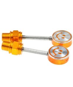 PACK OF TWO Emoji Screw Looking Glass For Bike / Motorcycle screw emojo doll Slime Toys- Multicolor (Random Colors )