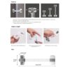 Adjustable Multi purpose lock Child Safety Cabinet Lock Protector Drawer Door Cabinet Lock Plastic Protection Kids Safety Door Lock - Image 2