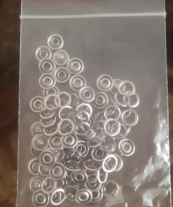 Imported Quality 50 Metal Snaps tich Buttons