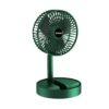 Folding Telescopic Floor Fan Summer Silent Desktop Direct electric Fan For Office Bedroom School (random Color ) - Image 5
