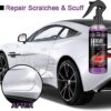 Ceramic Car Coating Spray Crystal Coating for Car Wax Spray Plastic Parts Refurbish Agent Car Hand Spray (100 ml)