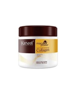 Sealed Packed | High Quality Karseell Hair Mask Collagen Hair Treatment Deep Repair Conditioning Argan Oil Collagen Mask - 500ml